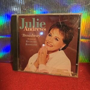 012826 Broadway by Andrews, Julie (CD, 1994)№studio 34d